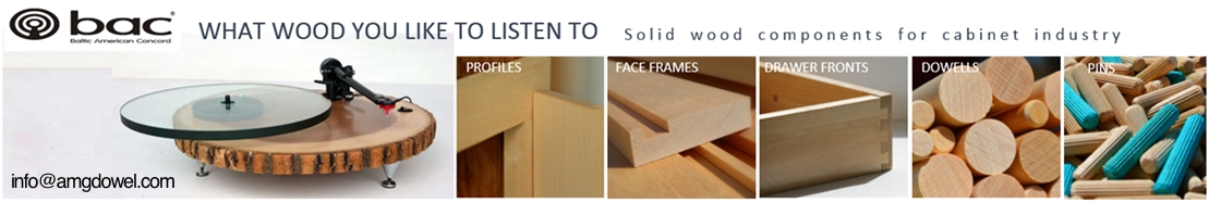 BAC - Solid Wood Components for Cabinet Industry.
